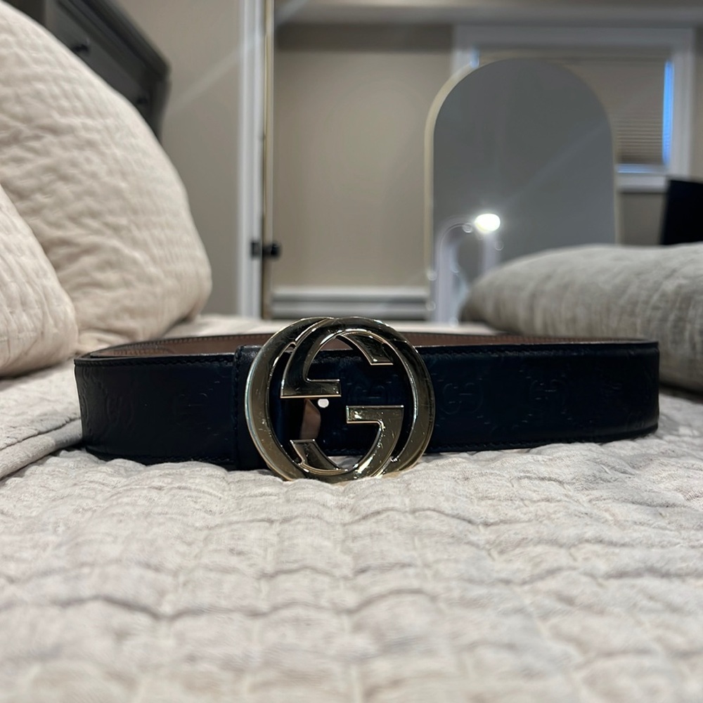 Gucci unisex belt